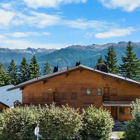 Veranoncelle 1 Er A Avec Terrasse Ensoleillee * Anzère