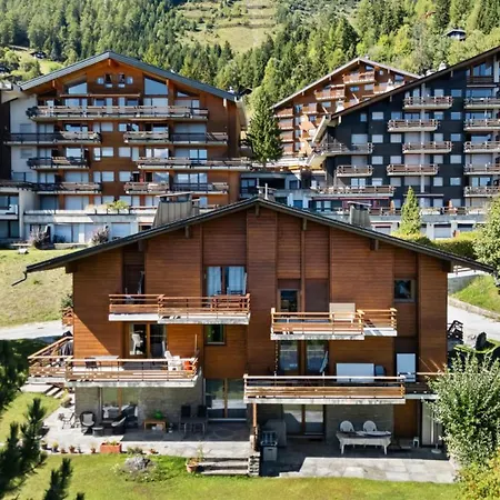 Veranoncelle 1 Er A Avec Terrasse Ensoleillee * Anzère