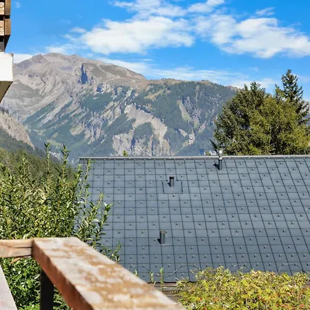 Daire Veranoncelle 1 Er A Avec Terrasse Ensoleillee Anzère