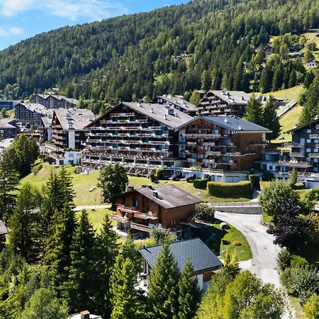 Veranoncelle 1 Er A Avec Terrasse Ensoleillee Anzère