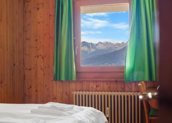 Veranoncelle 1 Er A Avec Terrasse Ensoleillee * Anzère