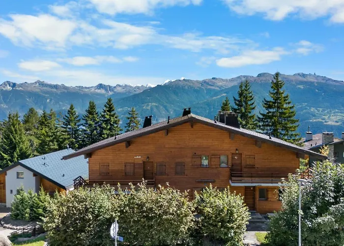 Veranoncelle 1 Er A Avec Terrasse Ensoleillee * Anzère
