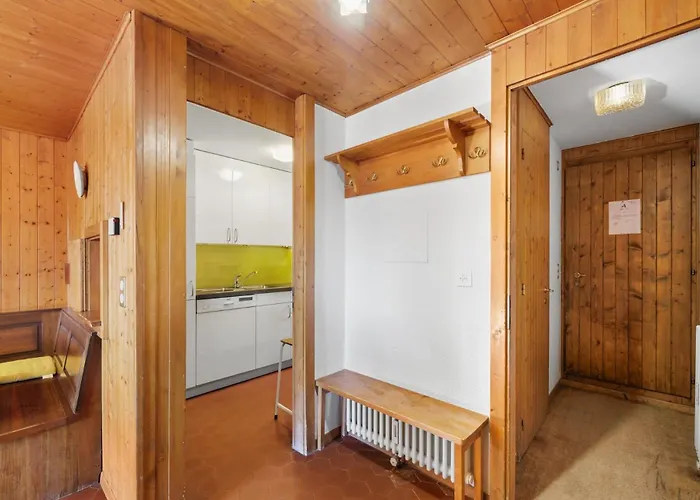 Veranoncelle 1 Er A Avec Terrasse Ensoleillee * Anzère