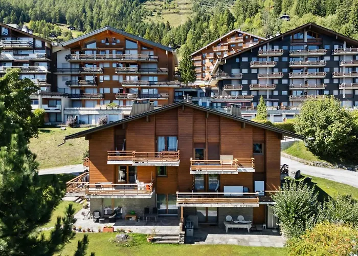 Veranoncelle 1 Er A Avec Terrasse Ensoleillee * Anzère