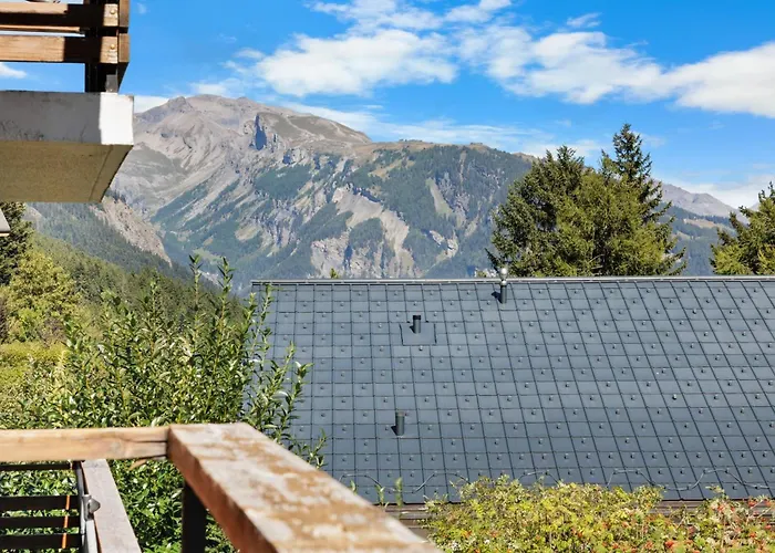 Lejlighed Veranoncelle 1 Er A Avec Terrasse Ensoleillee Anzère