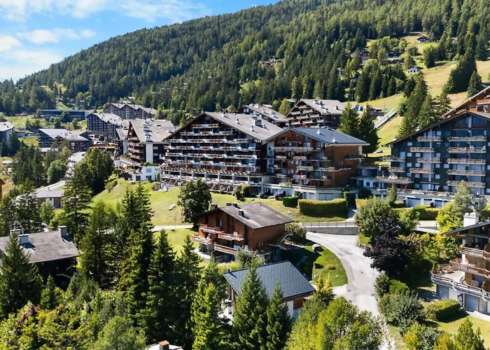 Veranoncelle 1 Er A Avec Terrasse Ensoleillee Anzère