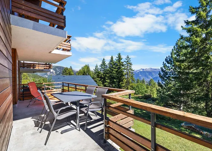 Lejlighed Veranoncelle 1 Er A Avec Terrasse Ensoleillee Anzère
