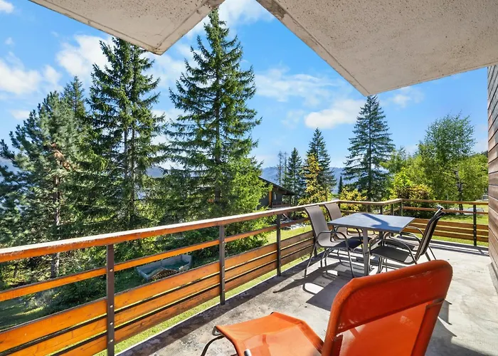 Veranoncelle 1 Er A Avec Terrasse Ensoleillee * Anzère