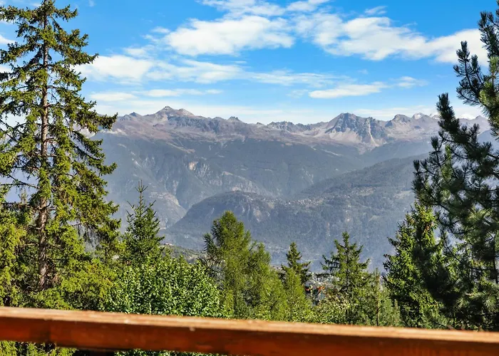 Veranoncelle 1 Er A Avec Terrasse Ensoleillee Anzère
